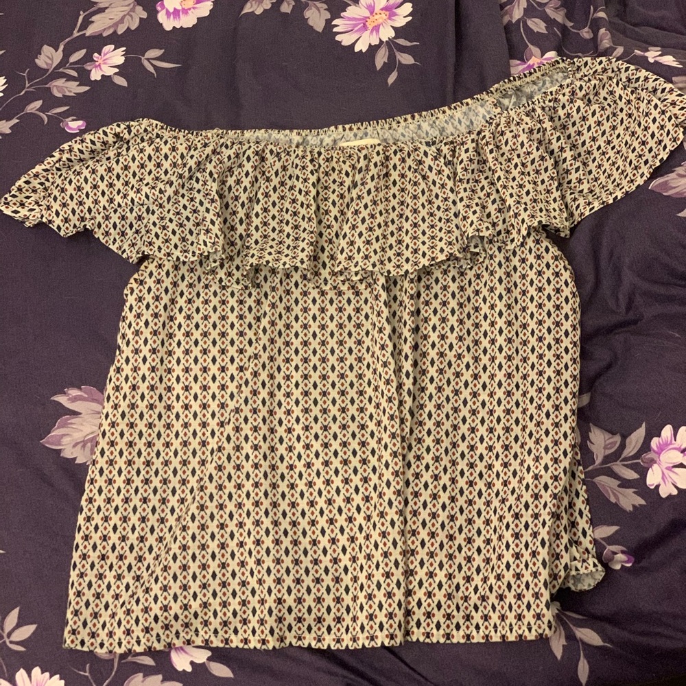 H&M Off Shoulder Top